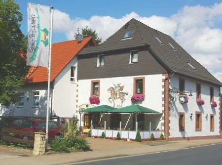 Land-Gut-Hotel Raeuber Lippoldskrug Alfeld  Bagian luar foto